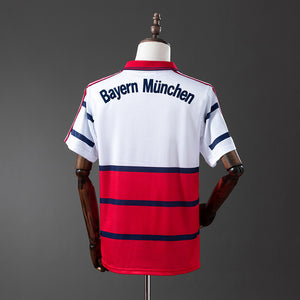 98-00 Bayern de Munich segunda equipación