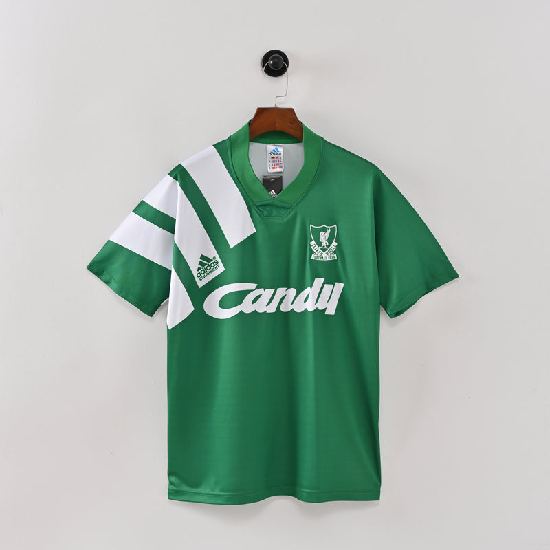 91-92 Liverpool segunda equipacion
