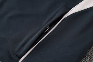 25-26 Real Madrid conjunto de chándal gris oscuro niño