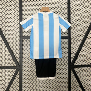 1986 Argentina primera equipación niño
