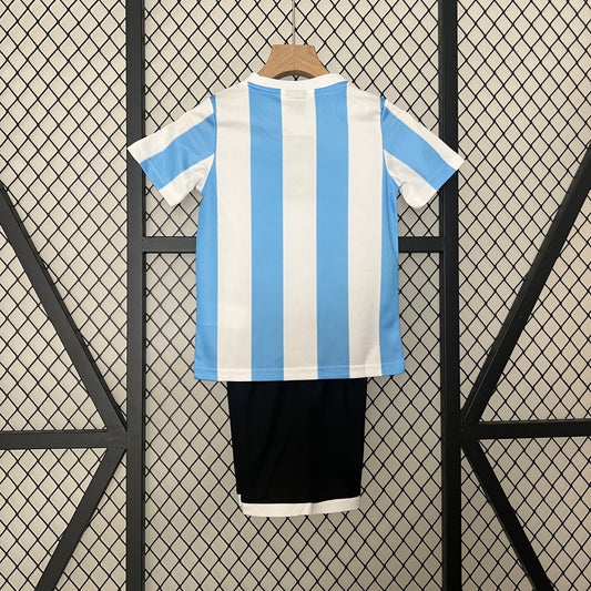 1986 Argentina primera equipación niño
