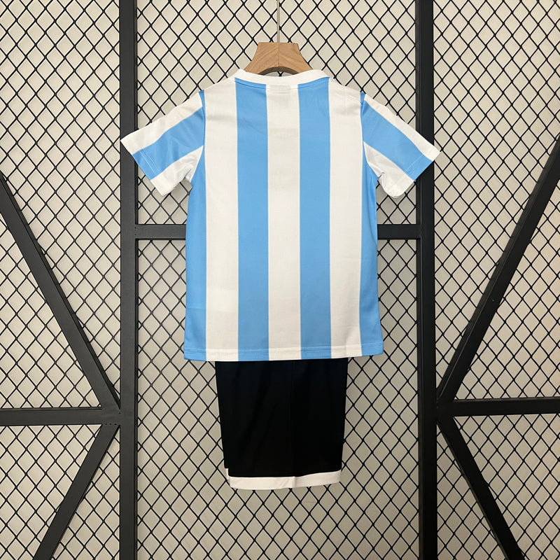 1986 Argentina primera equipación niño