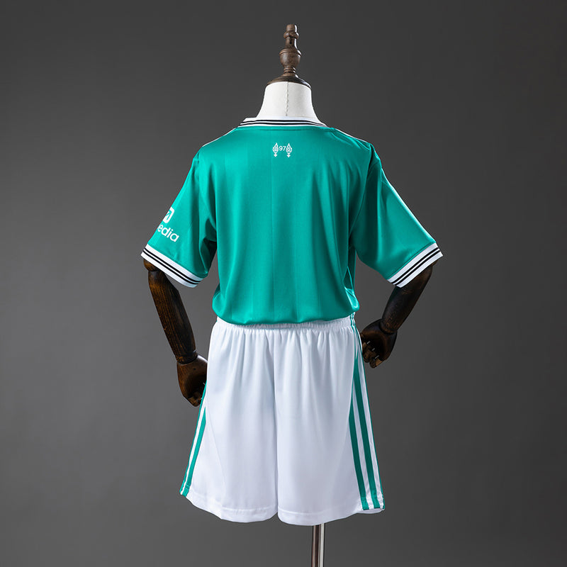 25-26 Liverpool tercera equipación niño