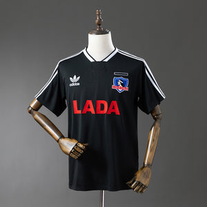 91-92 Colo Colo segunda equipación