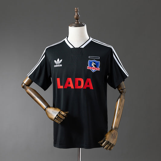 91-92 Colo Colo segunda equipación