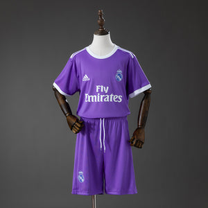 16-17 Real Madrid segunda equipación niño