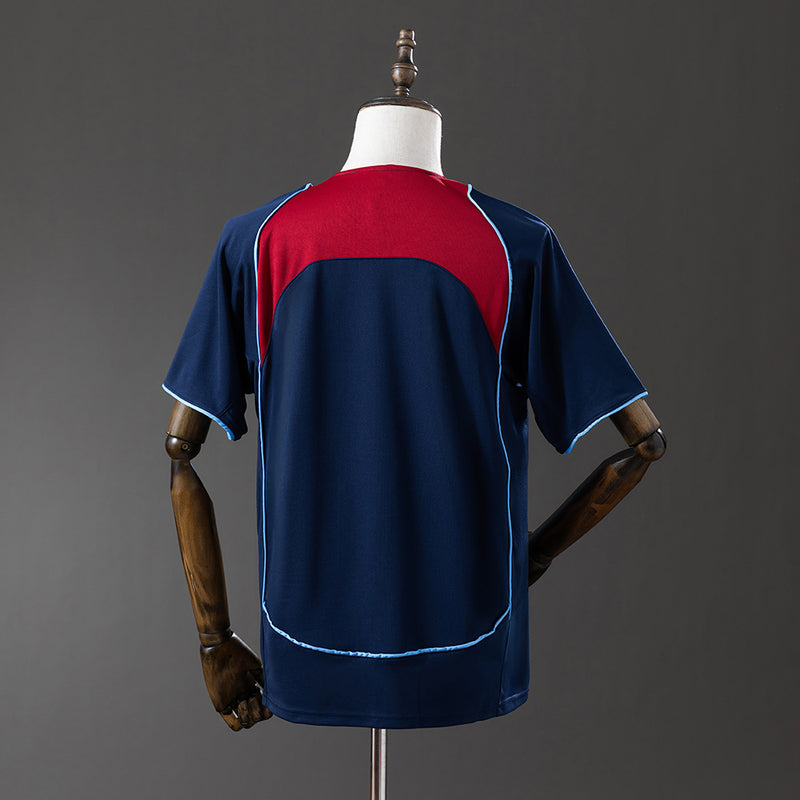 04-05 Atlético de Madrid segunda equipacion