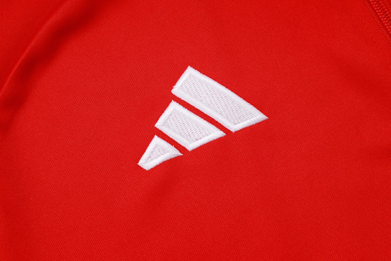 25-26 Liverpool conjunto de chándal niño Rojo/negro/blanco