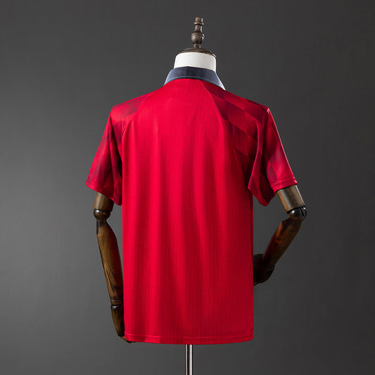 96-98 Manchester United primera equipación