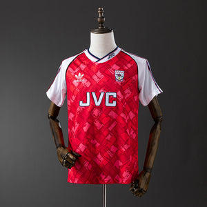 90-92 Arsenal primera equipación