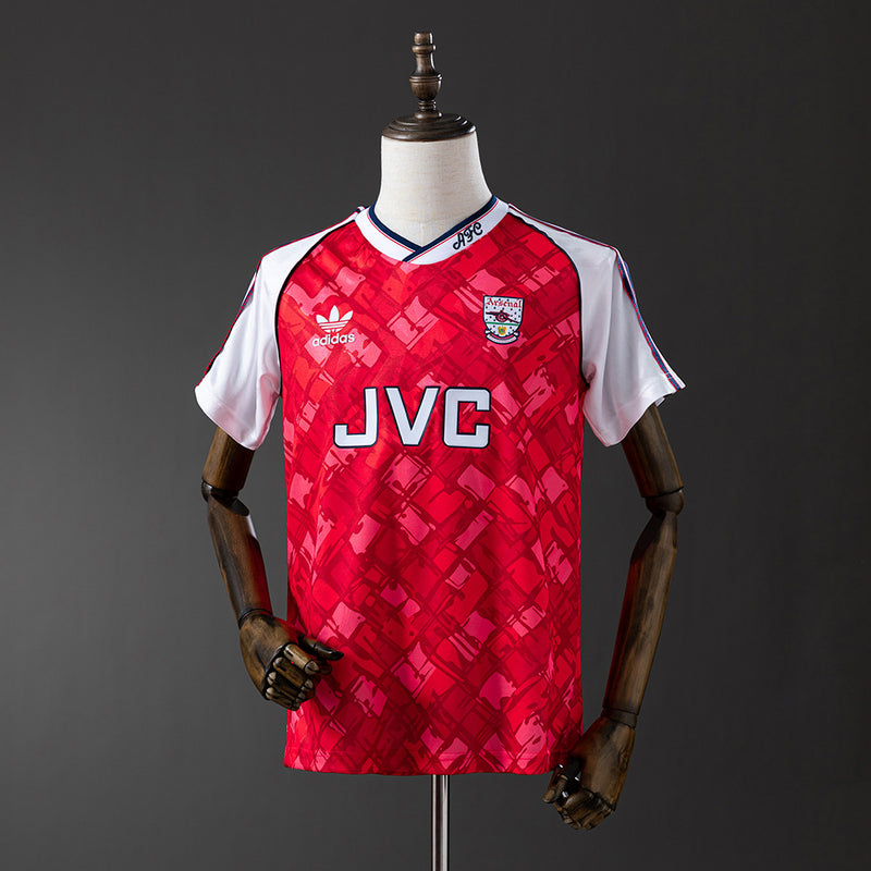 90-92 Arsenal primera equipación