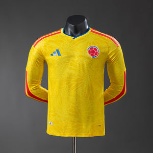 2026 Colombia primera equipación manga larga
