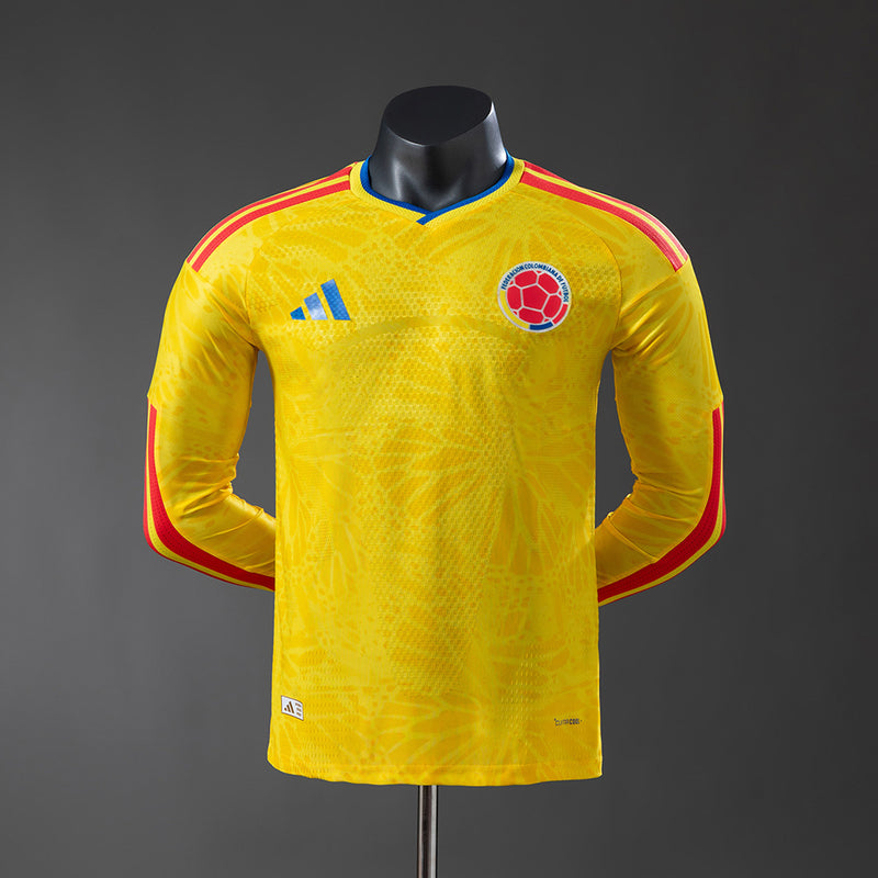 2026 Colombia primera equipación manga larga