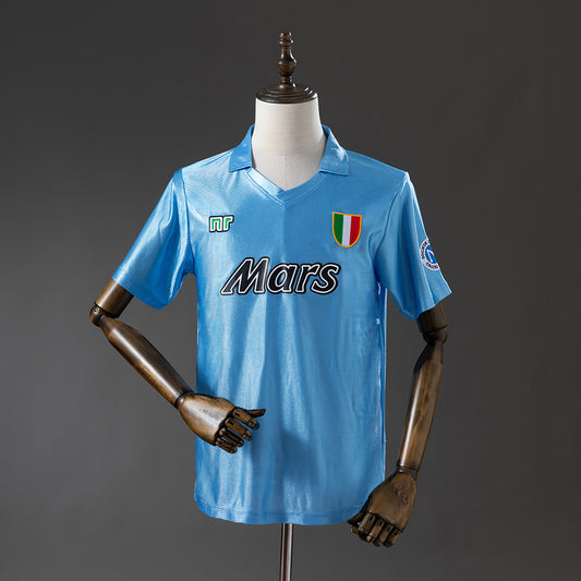 90-91 Napoli primera equipación