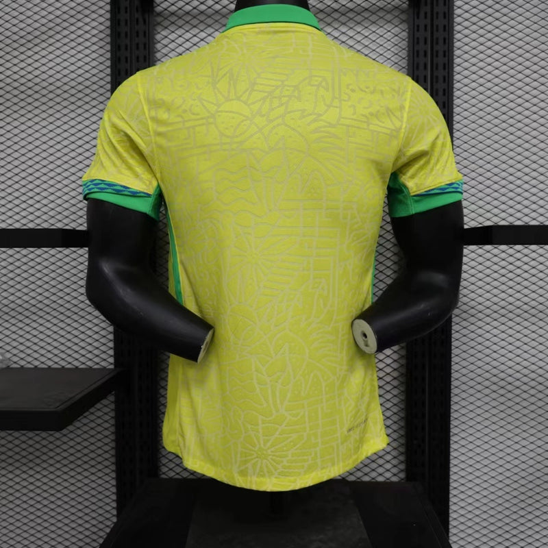 2024-2025 Brasil primera equipación