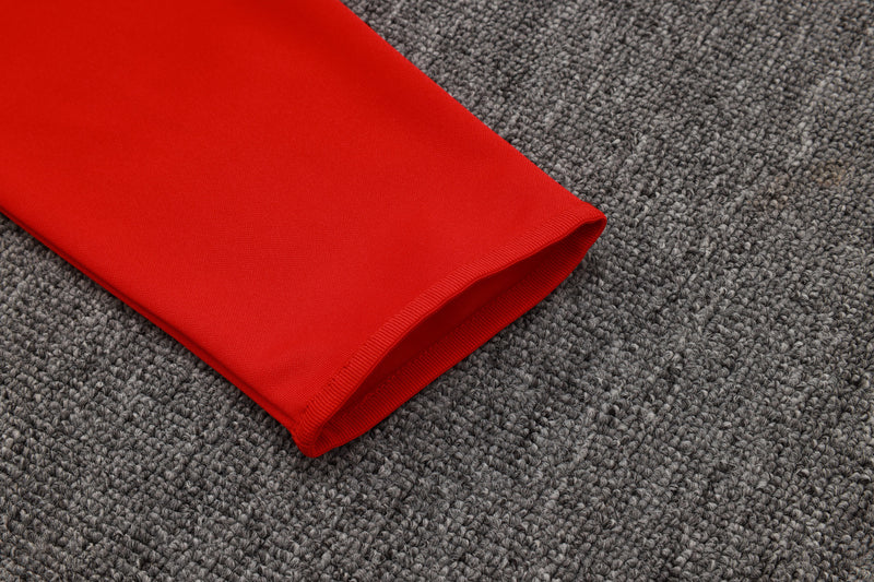 25-26 Liverpool conjunto de chándal Rojo/negro/blanco