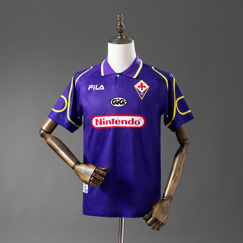97-98 Fiorentina primera equipación
