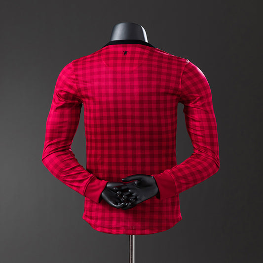 12-13 Manchester United primera equipación manga larga