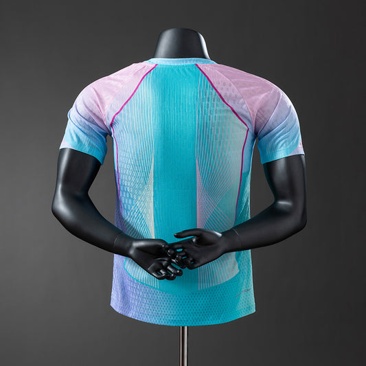 Barça equipación especial azul/rosa