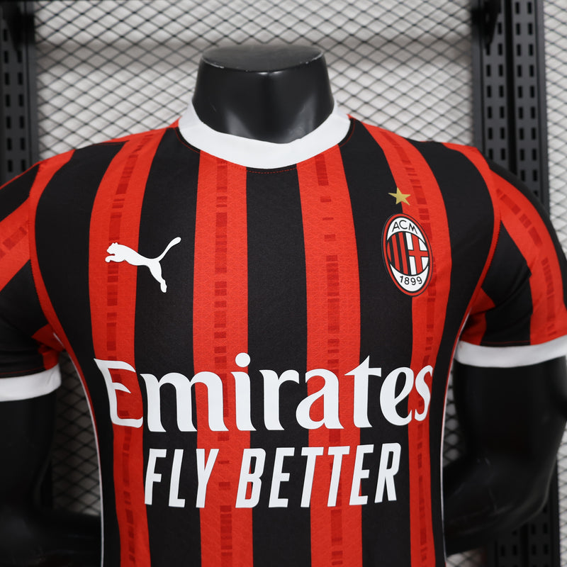 24-25 AC Milan primera equipacion