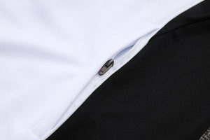 25-26 Liverpool conjunto de chándal niño Blanco/negro/rojo