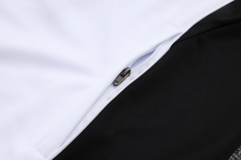 25-26 Liverpool conjunto de chándal niño Blanco/negro/rojo