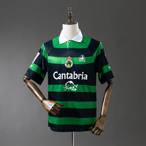 99-00 Racing Santander segunda equipación