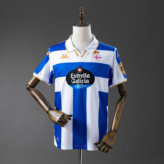 25-26 Deportivo La Coruña primera equipación