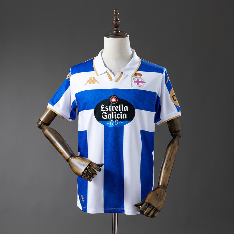 25-26 Deportivo La Coruña primera equipación