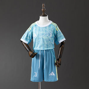 25-26 Juventus segunda equipación niño (Sponsor incluido)