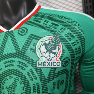 2026 México primera equipación manga larga