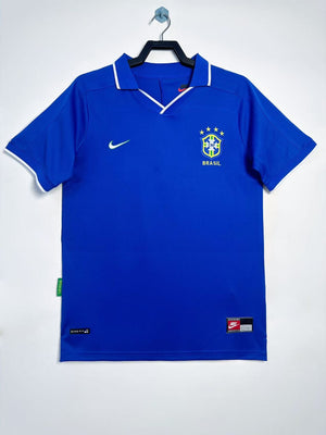 97 Selección Brasil segunda equipacion