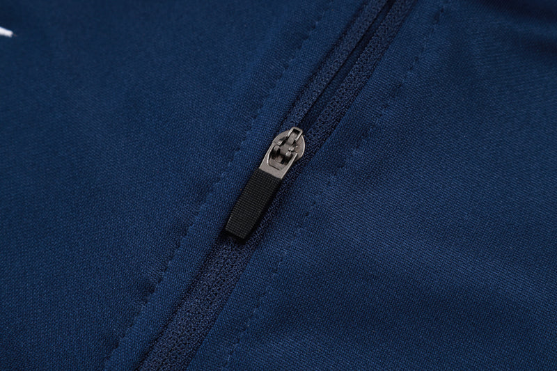 25-26 PSG conjunto de chándal niño Azul/gris