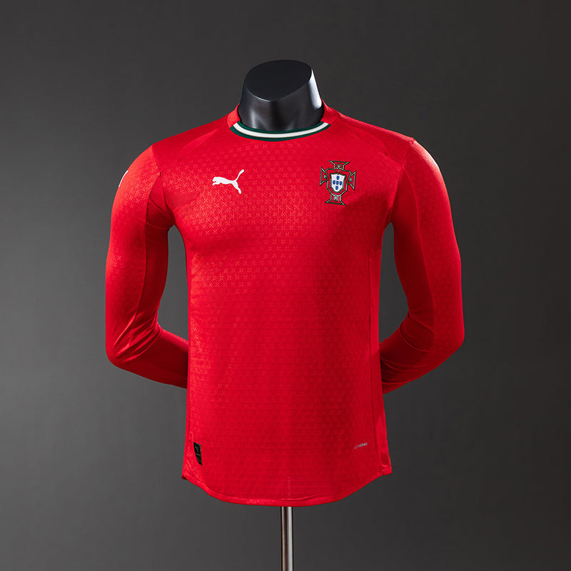 2025 Portugal primera equipación manga larga