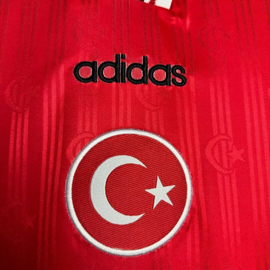 1996 Turquía primera equipación