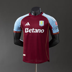 25-26 Aston Villa primera equipación