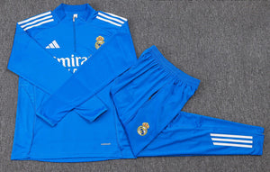 25-26 Real Madrid conjunto de chándal azul