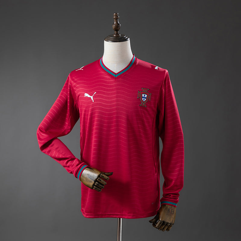 2026 Portugal primera equipación manga larga