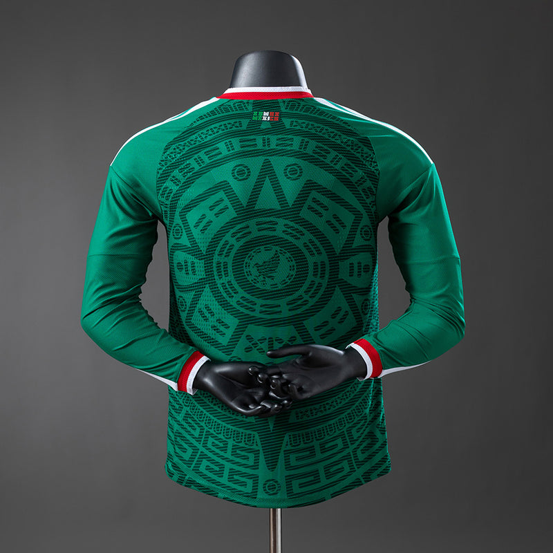 2026 México primera equipación manga larga