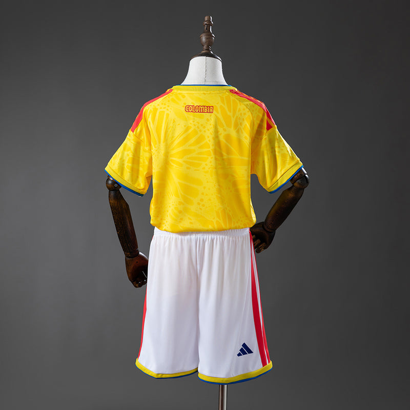 2026 Colombia primera equipación niño
