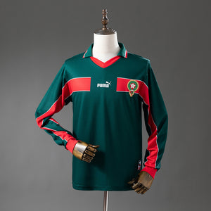 1998 Marruecos primera equipación manga larga