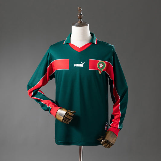 1998 Marruecos primera equipación manga larga