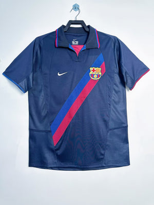 02-03 Barça segunda equipación
