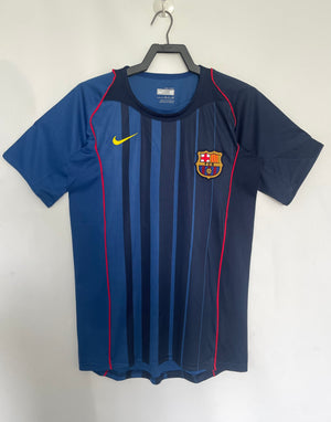 04-05 Barça segunda equipación