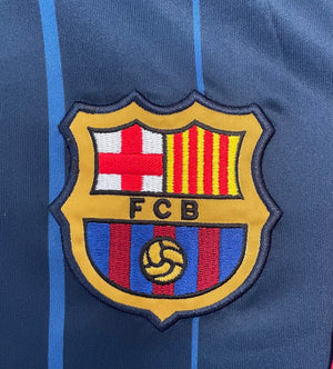 04-05 Barça segunda equipación