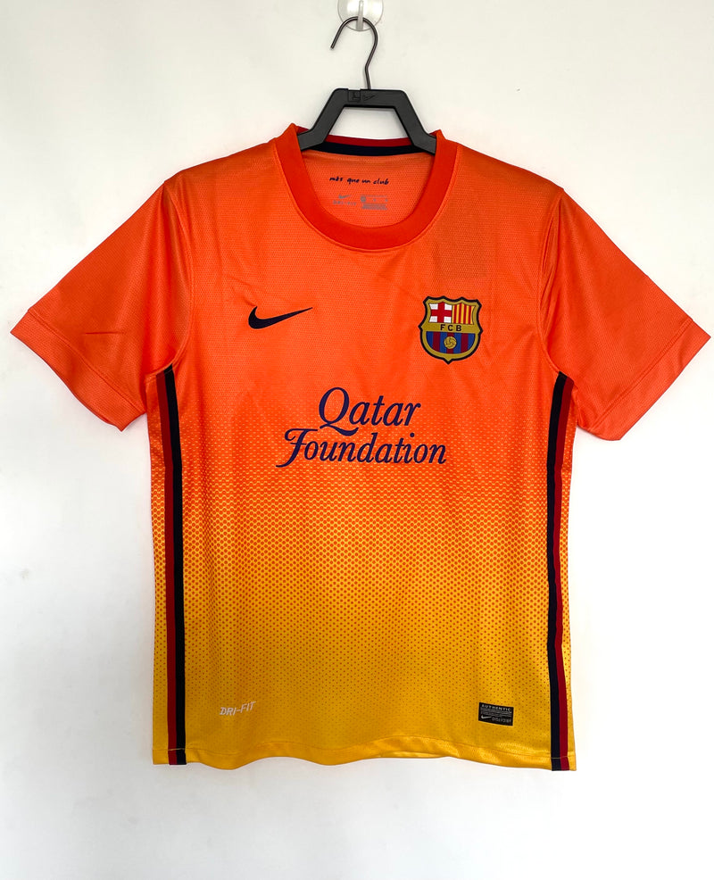 12-13 Barça segunda equipación