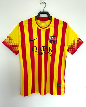 13-14 Barça segunda equipación