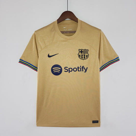 22-23 Barça segunda equipación