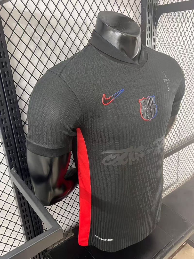 24-25 Barça segunda equipación Travis Scott