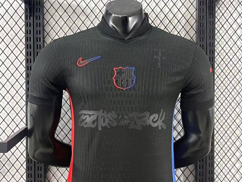 24-25 Barça segunda equipación Travis Scott